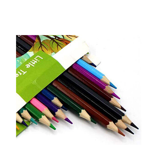 Mobileleb Hobbies & Creative Arts Brand New Coloring Pencil Little Tree Coloring Set Pencils, School and Coloring Stationery - 10470