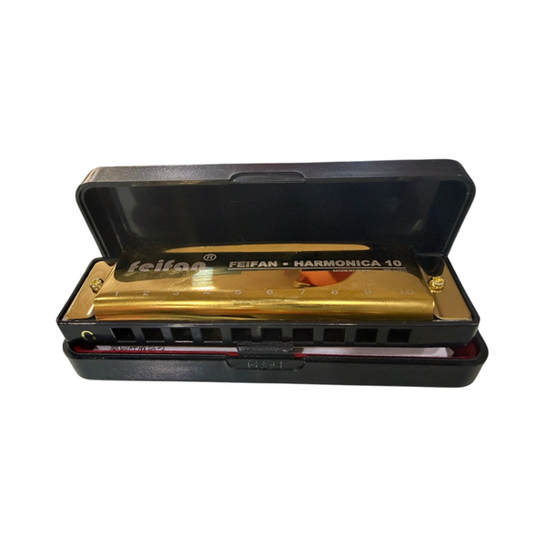 Mobileleb Hobbies & Creative Arts Brand New Feifan Harmonica 10 Holes – M444