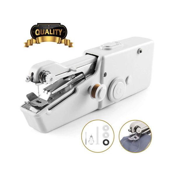 Mobileleb Hobbies & Creative Arts White / Brand New Handy Stitch Mini Sewing Machine, Portable, Handheld - 96068