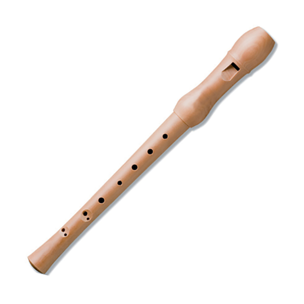 Mobileleb Hobbies & Creative Arts Brown / Brand New Musical Soprano Recorder/ Flute Instrument - Synthetic Resin