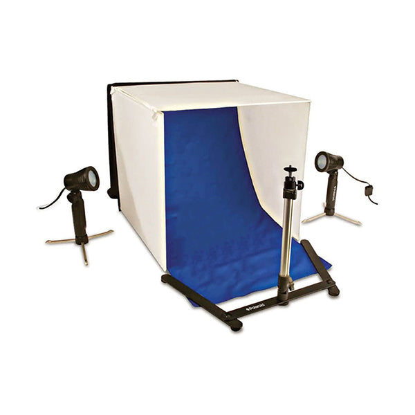 Mobileleb Hobbies & Creative Arts White / Brand New Portable Photo Studio Lighting Tent for Professional Photography with LED Light Tent - LBSIBN70