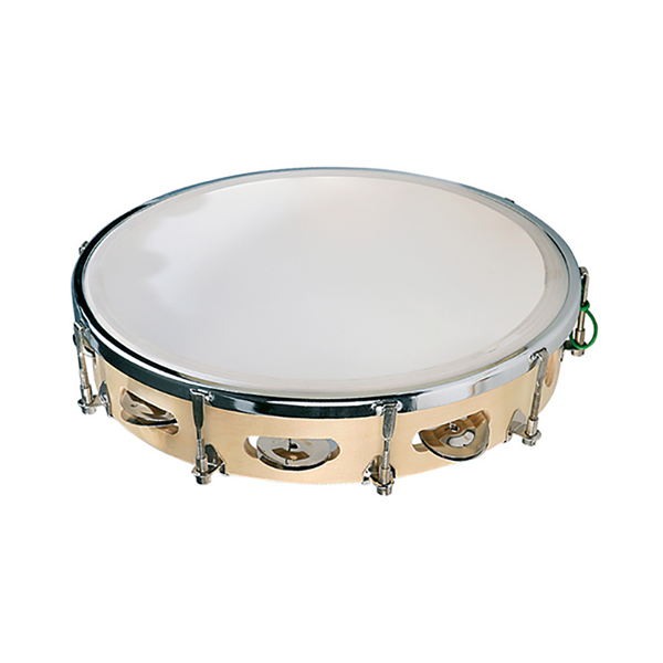 Mobileleb Hobbies & Creative Arts Beige / Brand New Standard Duf / Tambourine - 20cm