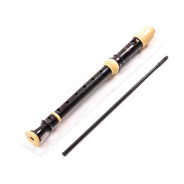 Mobileleb Hobbies & Creative Arts Black / Brand New Top 8 Hole Soprano Recorders Flute - MFL444