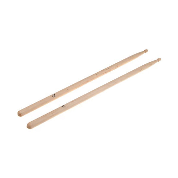 Mobileleb Hobbies & Creative Arts Beige / Brand New Top One Pair Wood Tip Hickory Drum Sticks - MDS005