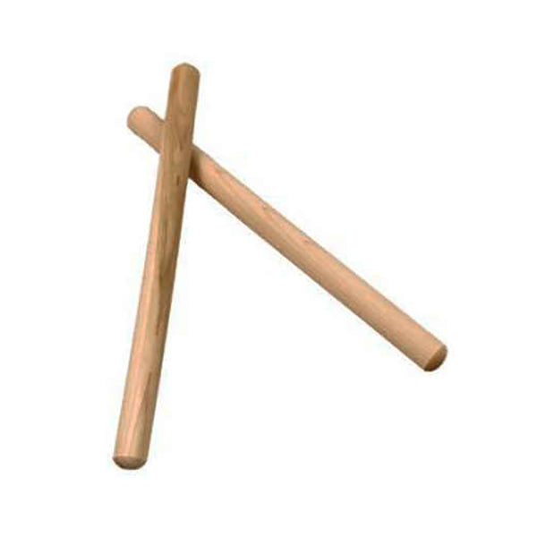 Mobileleb Hobbies & Creative Arts Beige / Brand New Top Wooden Rhythm Stick - MDS006