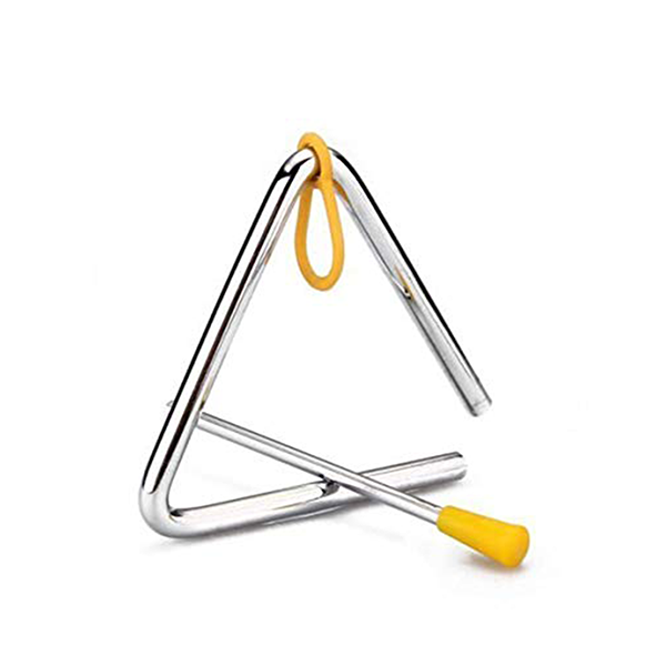 Mobileleb Hobbies & Creative Arts Brand New / 1 Year Triangle Instrument With Beater - Large