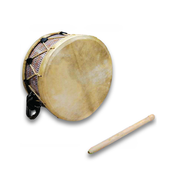 Mobileleb Hobbies & Creative Arts Beige / Brand New Wooden Tabla Percussion Drum Instrument 35CM