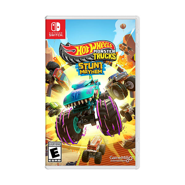 Mobileleb Hot Wheels Monster Trucks: Stunt Mayhem - Nintendo Switch