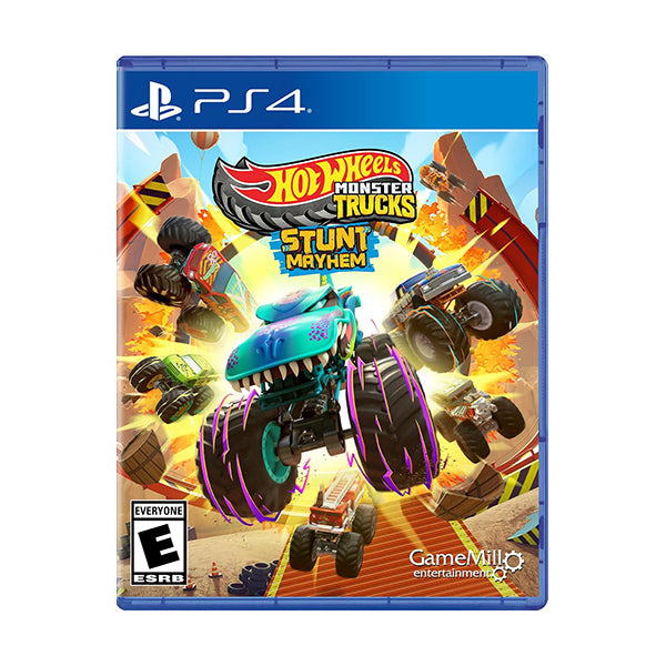 Mobileleb Hot Wheels Monster Trucks: Stunt Mayhem - PS4