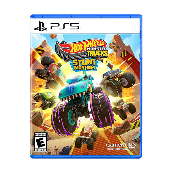 Mobileleb Hot Wheels Monster Trucks: Stunt Mayhem - PS5