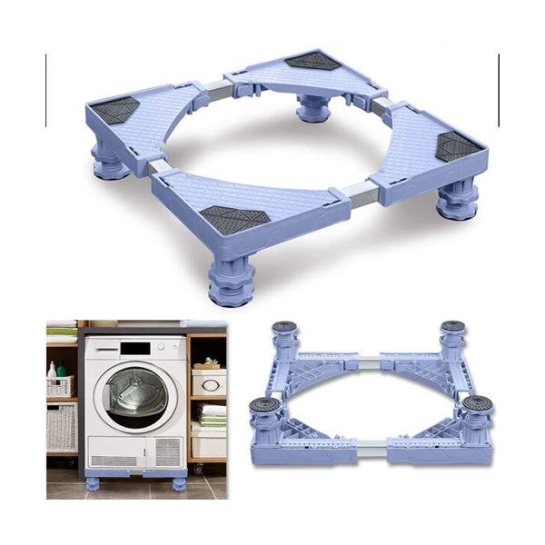 Mobileleb Household Appliance Accessories Blue / Brand New Adjustable Base For Washing Machine & Refrigerator - 97238