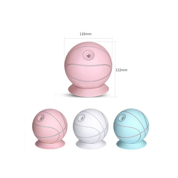 Mobileleb Household Appliances Pink / Brand New Basketball Humidifier, Fresh Air with Aroma Spread, Indoor Fresh Air, High-quality Humidifier - 13717