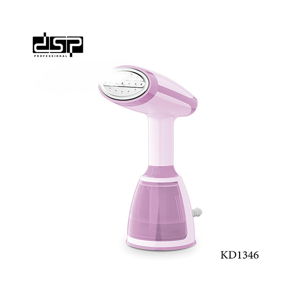 Mobileleb Household Appliances Pink / Brand New DSP, Handheld Garment Steamer - KD1346