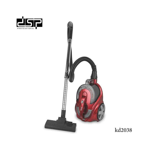 Mobileleb Household Appliances Red / Brand New DSP, Vacuum Cleaner - KD2038