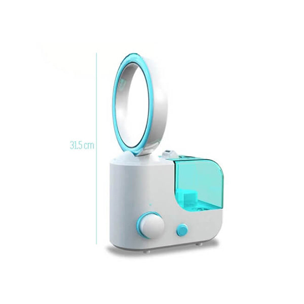 Mobileleb Household Appliances Fan And Humidifier, Spread Fresh Air and Aroma Indoor, Easy to Use Humidifier - 13725
