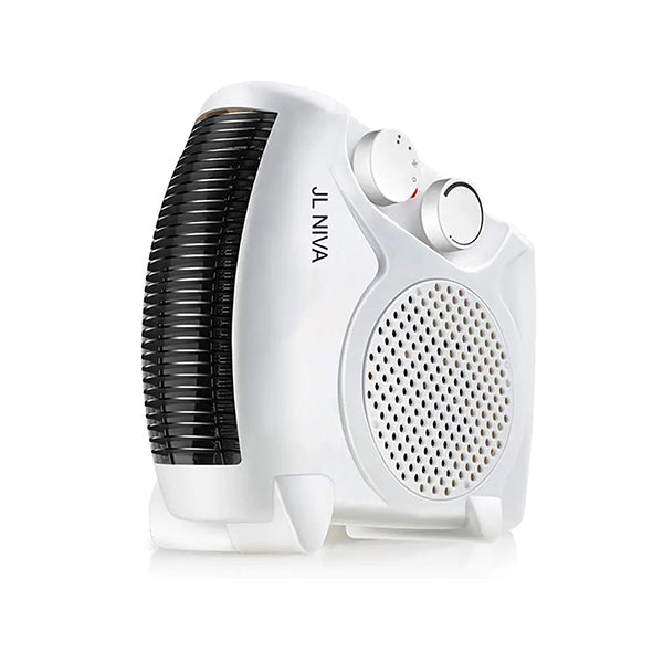 Mobileleb Household Appliances White / Brand New JL Niva Fan Heater FH-06 1000W-2000W - FH-06