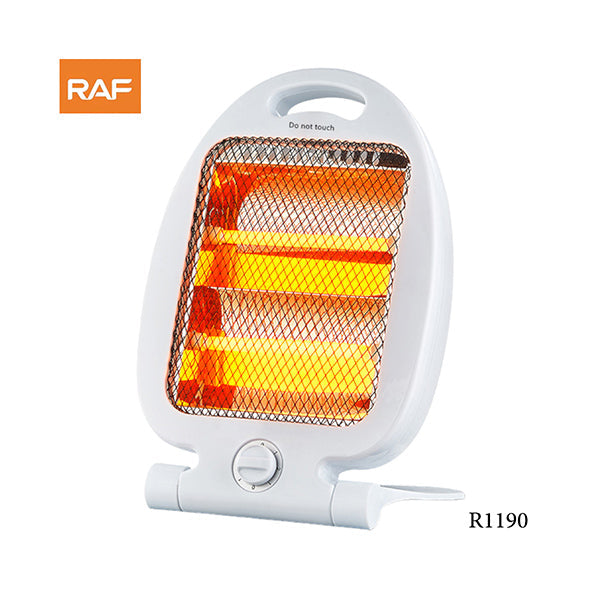 Mobileleb Household Appliances White / Brand New RAF R.1190, Electric Infrared Heater - R1190