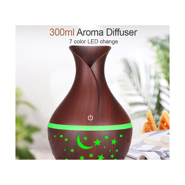 Mobileleb Household Appliances Brown / Brand New Tulip Aroma Humidifier - 16045