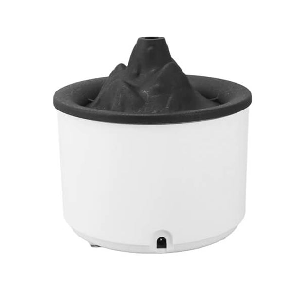 Mobileleb Household Appliances Black White / Brand New Volcano Humidifier with Remote Control - 16050