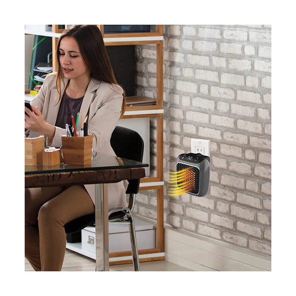 Wall-outlet Handy Heater 800Watts 2.7A Max Price in Lebanon