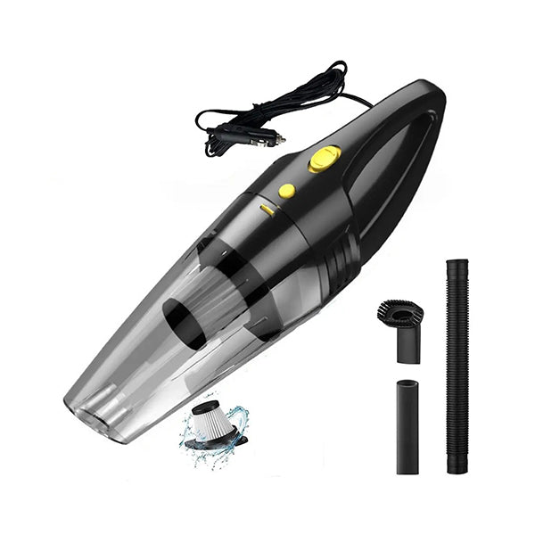 Mobileleb Household Appliances Black / Brand New Wired Vacuum Cleaning for Car 120W - 12204