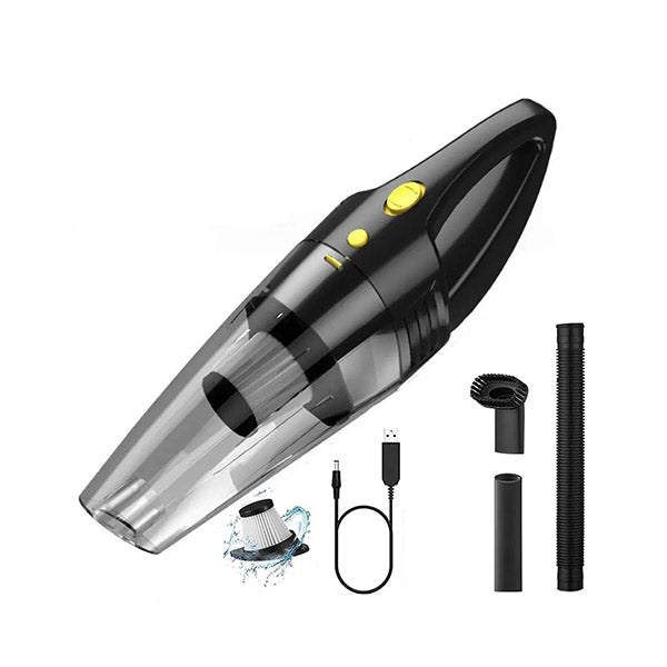 Mobileleb Household Appliances Black / Brand New Wireless Car Vacuum Cleaner 120W - 12205