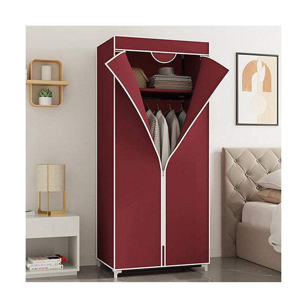 Mobileleb Household Supplies Red / Brand New 70cm Wardrobe Hanger 2 Layer - 98430