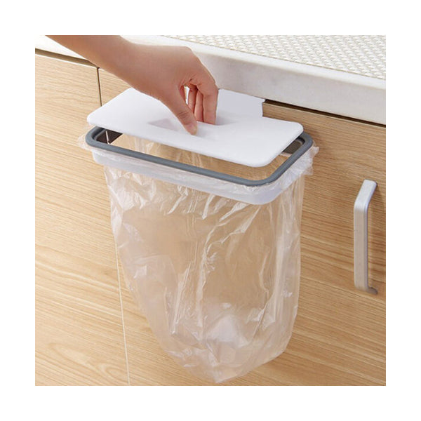 Mobileleb Household Supplies Grey / Brand New Attach-A-Trash The Hanging Trash Bag Holder - 94725