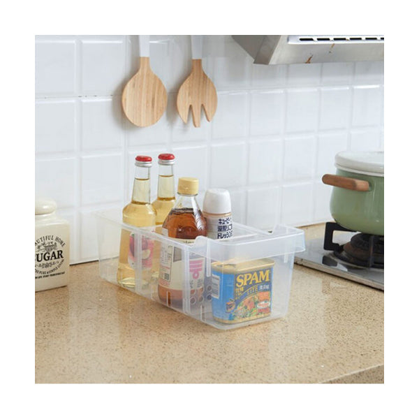 Mobileleb Household Supplies Transparent / Brand New Clear Plastic Household Basket - 95033