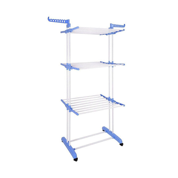 Mobileleb Household Supplies Blue / Brand New Cool Gift, 3-Layer Clothing Drying Stand