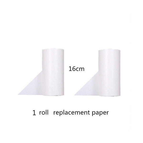 Mobileleb Household Supplies White / Brand New / Extra Roll Dust Hair Roller Paper Mop Stick - 98703