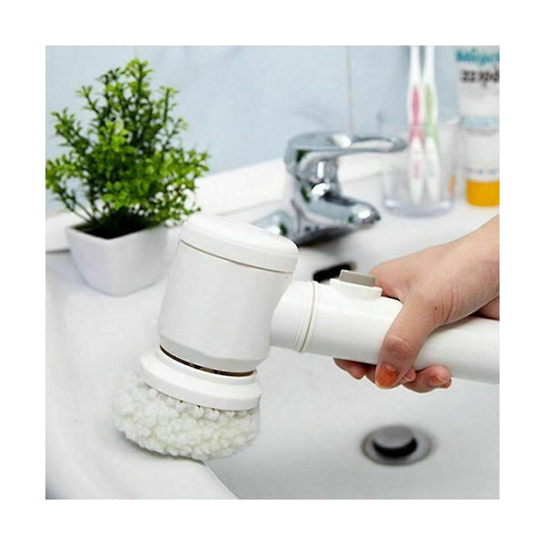 Kitchen Juicer Cleaning Brush Cleaning Brush with Stiff Bristles Bathroom  Wall Brush Detachable Brush White