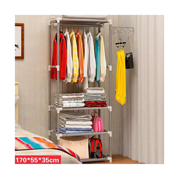 Mobileleb Household Supplies Grey / Brand New Fashion Multi-Function Hanger Racks - 98531