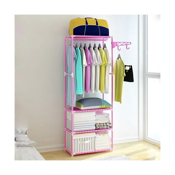 Mobileleb Household Supplies Pink / Brand New Fashion Multi-Function Hanger Racks - 98531