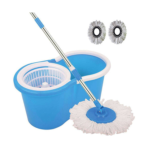 Mobileleb Household Supplies Blue / Brand New Floor Cleaning 360 Spin Mop - 98709