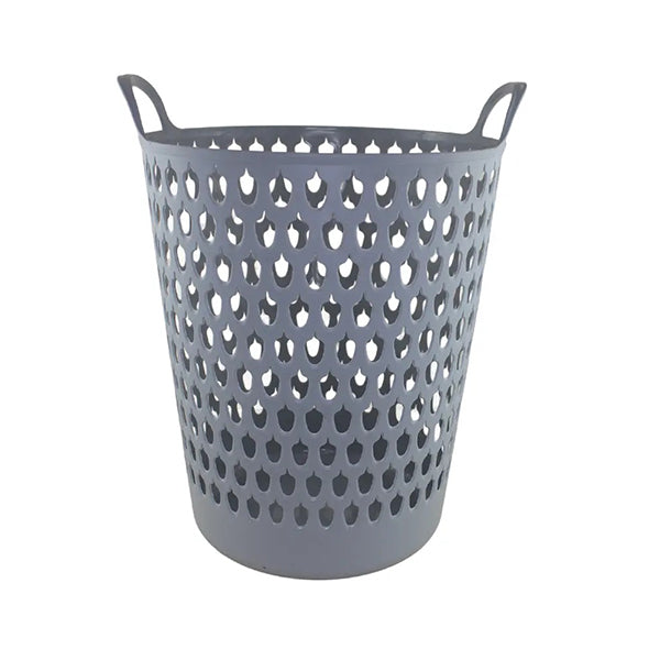 Mobileleb Household Supplies High Flexible Laundry Basket with Handles and Lid - 11756
