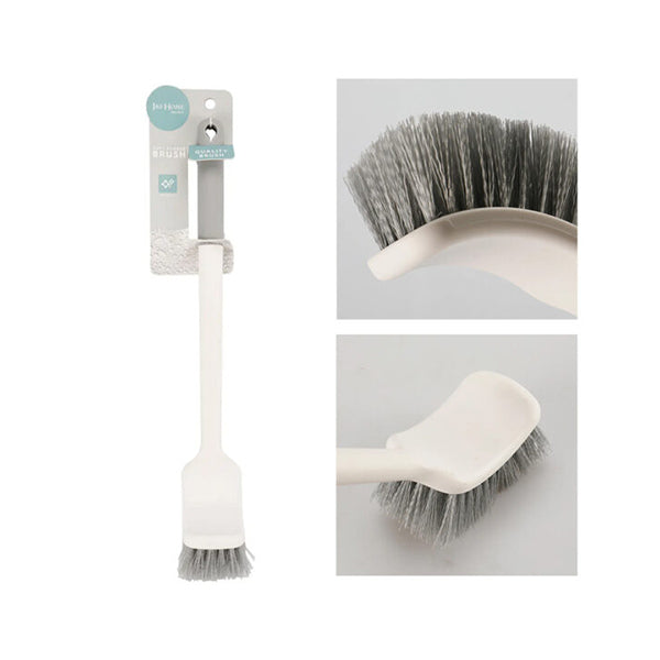 Mobileleb Household Supplies White / Brand New J&S Home, Toilet Cleaning Plastic Brush, JS185285 - 98812
