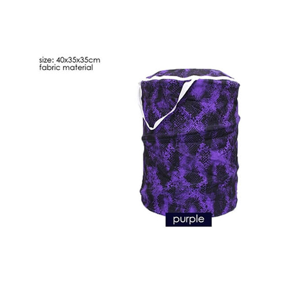 Mobileleb Household Supplies Purple / Brand New Laundry Bag, for clothes and Other Usage, High-quality Bathroom Laundry Basket with Handle - 14447