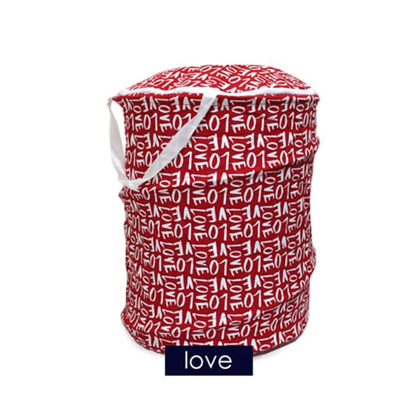 Mobileleb Household Supplies Red / Brand New Laundry Bag for Clothes and Other Usage, High-quality Bathroom with Handle - 14450