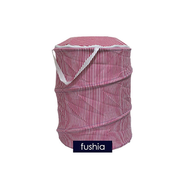 Mobileleb Household Supplies Pink / Brand New Laundry Bag for Clothes and Other Usages, High-quality Bathroom Laundry Basket with Handle - 14443