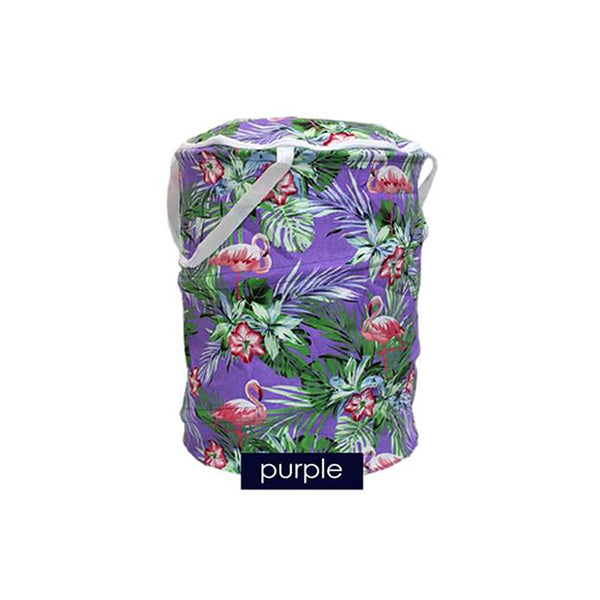 Mobileleb Household Supplies Purple / Brand New Laundry Bag, for Clothes and Other usages, High-quality Bathroom Laundry Basket with Handle - 14445