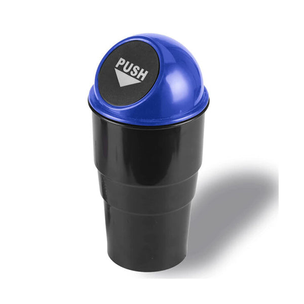 Mobileleb Household Supplies Blue / Brand New Mini Car Trash Bin - 94315