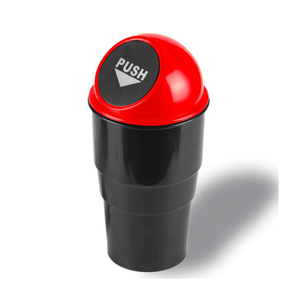 Mobileleb Household Supplies Red / Brand New Mini Car Trash Bin - 94315