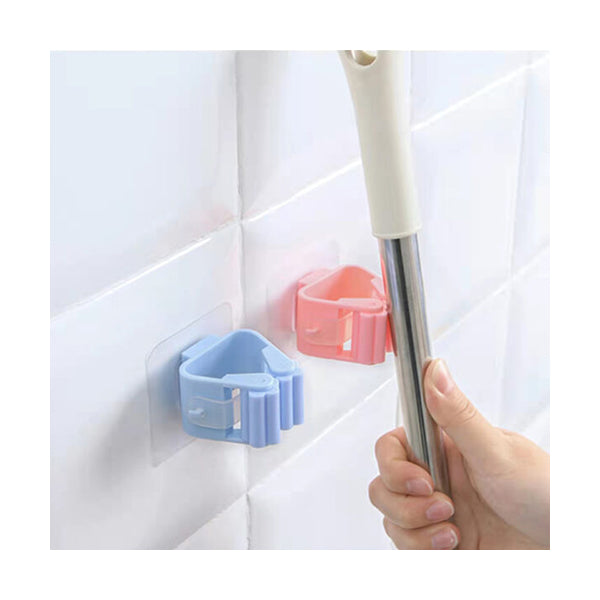 Mobileleb Household Supplies Mop Holder Wall Mounted - 96435