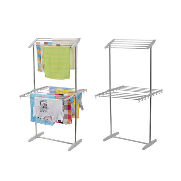 Mobileleb Household Supplies Grey / Brand New Multifunctional 2-Layer Clothes Drying Rack TW110 - 98545