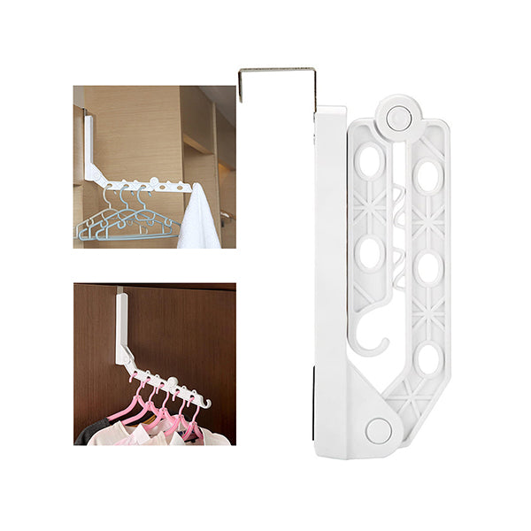 Mobileleb Household Supplies White / Brand New Over The Door Hanger - 95847