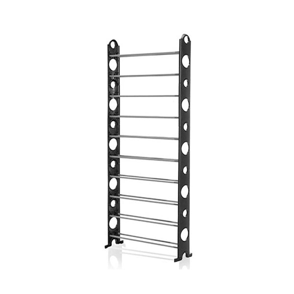 Mobileleb Household Supplies Black / Brand New Stackable Shoe Rack, Shoe Organizer - 10 Layers