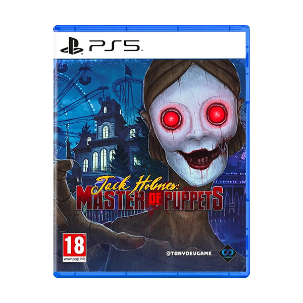 Mobileleb Jack Holmes: Master of Puppets - PS5