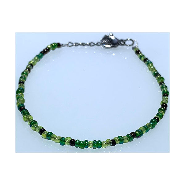 Mobileleb Jewelry Green / Brand New Beautiful Crystal Beads Bracelet for Women - BeaSOS7RF