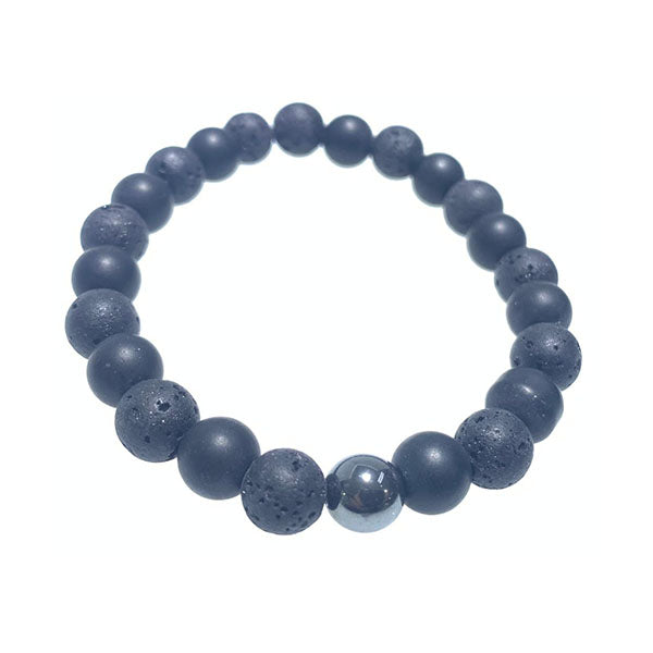 Mobileleb Jewelry Blue / Brand New Bracelets Unisex Lava Stone Bracelet - BraVGUcB6